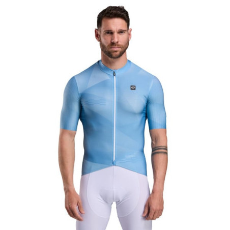 Maillot EKOI Perf Geometric Bleu