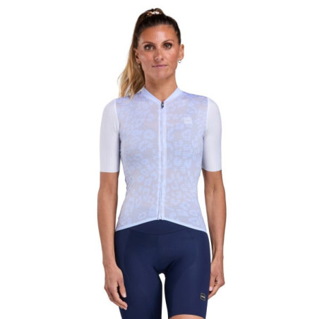 Maillot femme EKOI Perf Leo Bleu