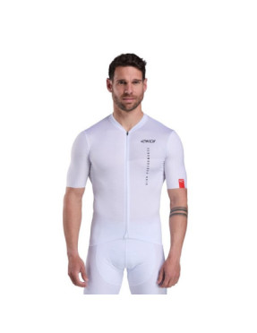 Maillot EKOI Perf Linear Blanc