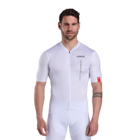 Maillot EKOI Perf Linear Blanc