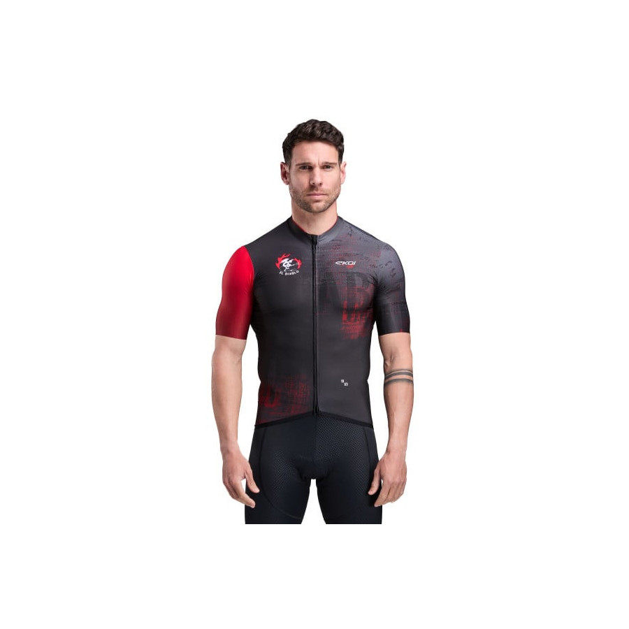 Maillot Perf EKOI X Claudio Chiappucci Noir