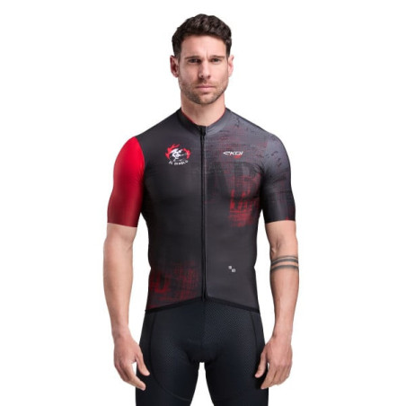 Maillot Perf EKOI X Claudio Chiappucci Noir