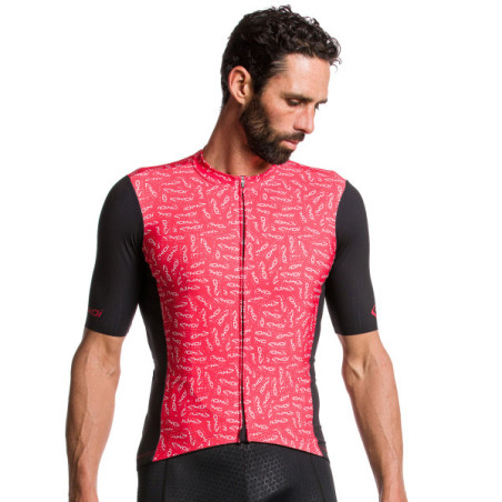Maillot EKOI All Over Rouge
