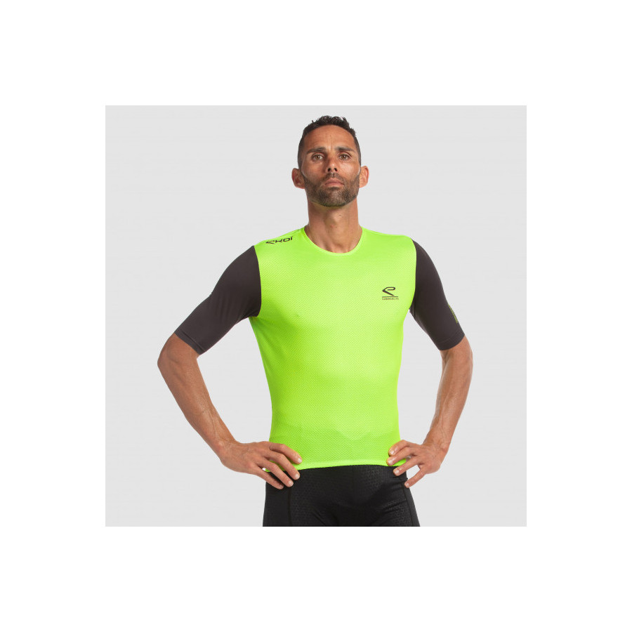 Maillot EKOI Perf Summerlite Vert fluo