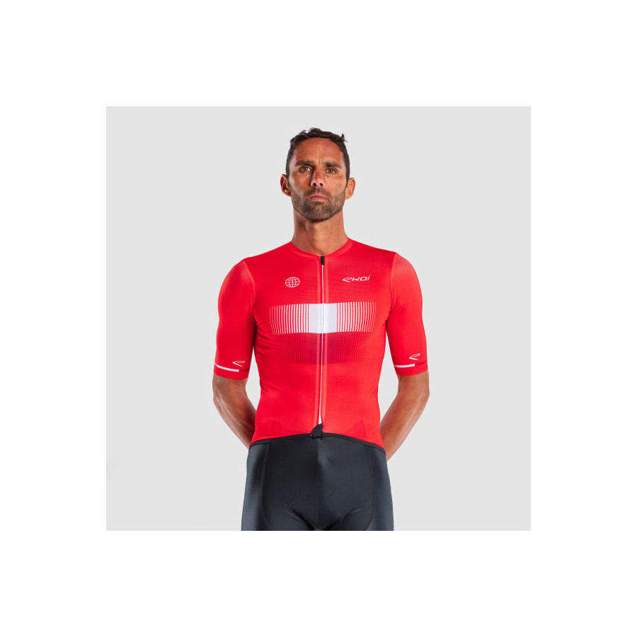 Maillot EKOI Perf Flag Pologne