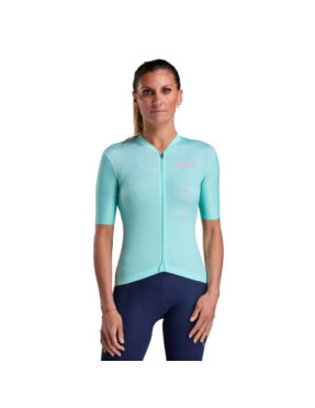 Maillot femme EKOI Perf Linear Aqua