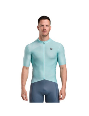 Maillot EKOI Perf Geometric Aqua
