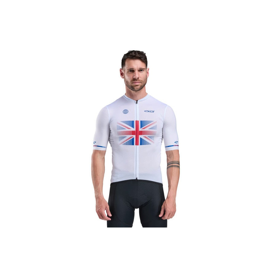 Maillot EKOI Perf Flag Royaume-Uni