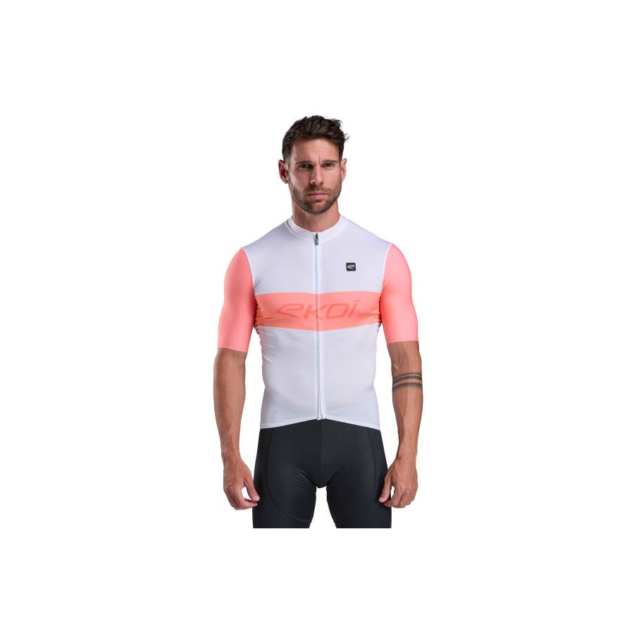 Maillot EKOI Perf Iconic Corail