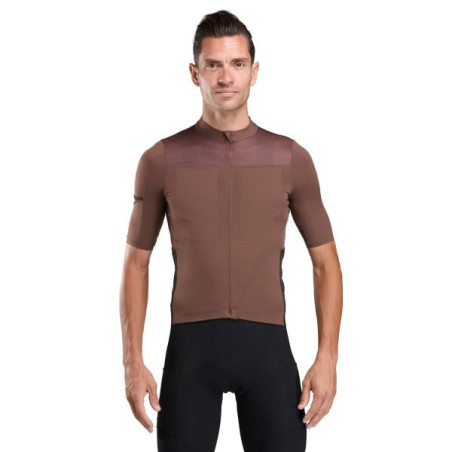 Maillot EKOI Racing Cargo Hydra+700 Chocolat