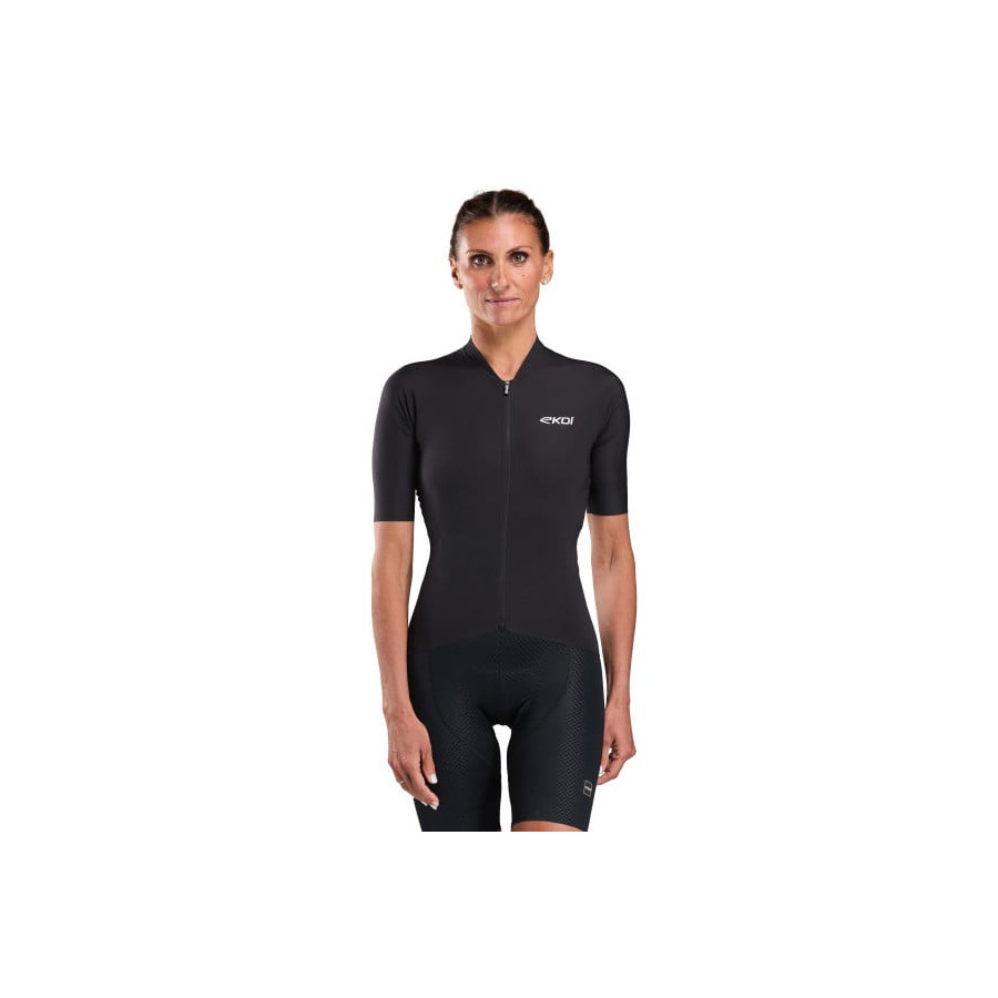 Maillot femme EKOI Racing Supersoft Noir