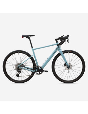 Vélo de Gravel Electrique VAN RYSEL E-GRVL AF HD Bleu