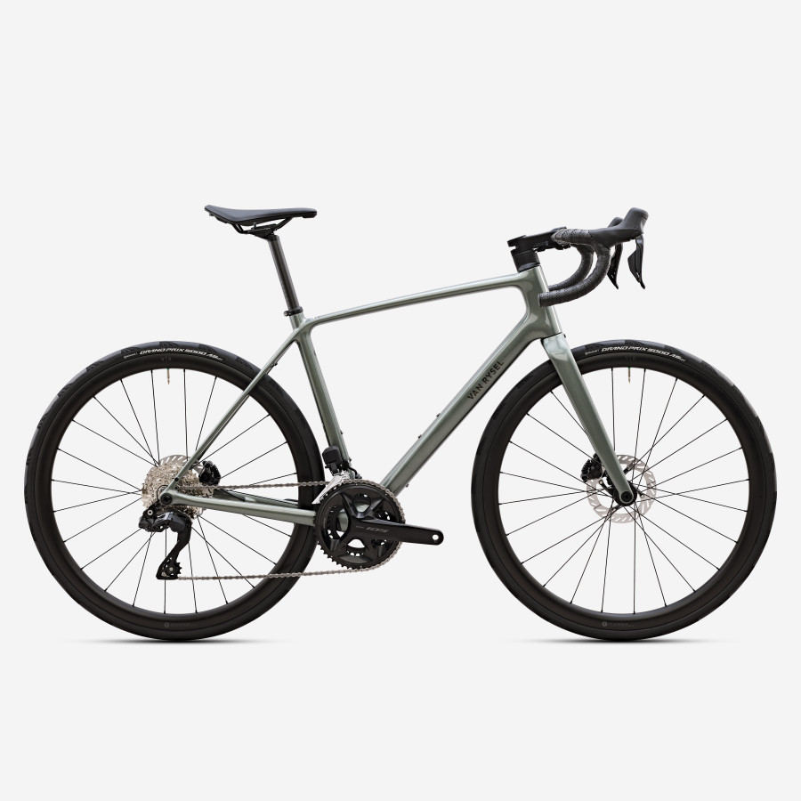 Vélo de Route VAN RYSEL EDR CF Ultra Vert