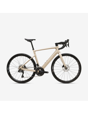 Vélo de Route Electrique VAN RYSEL E-EDR CF Beige