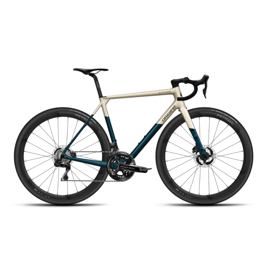 Vélo de Route ORIGINE Axxome GTR Ultra M6 Di2 Capteur de puissance
