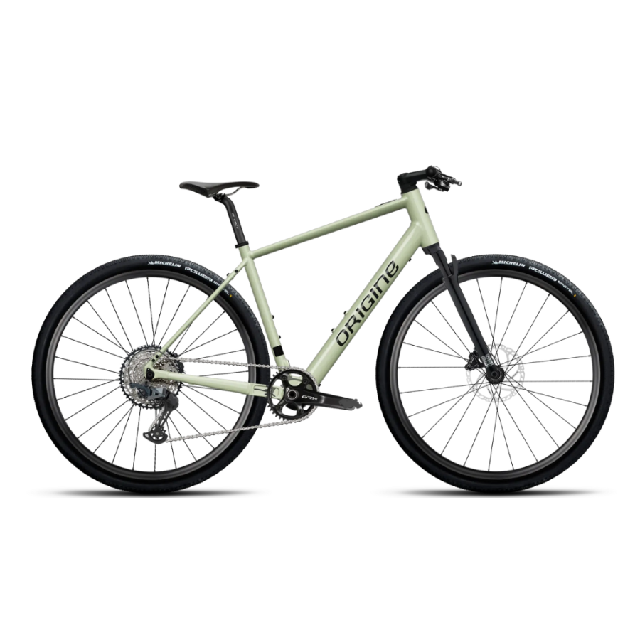 Vélo de Gravel Electrique ORIGINE Help Explore Flatbar R56
