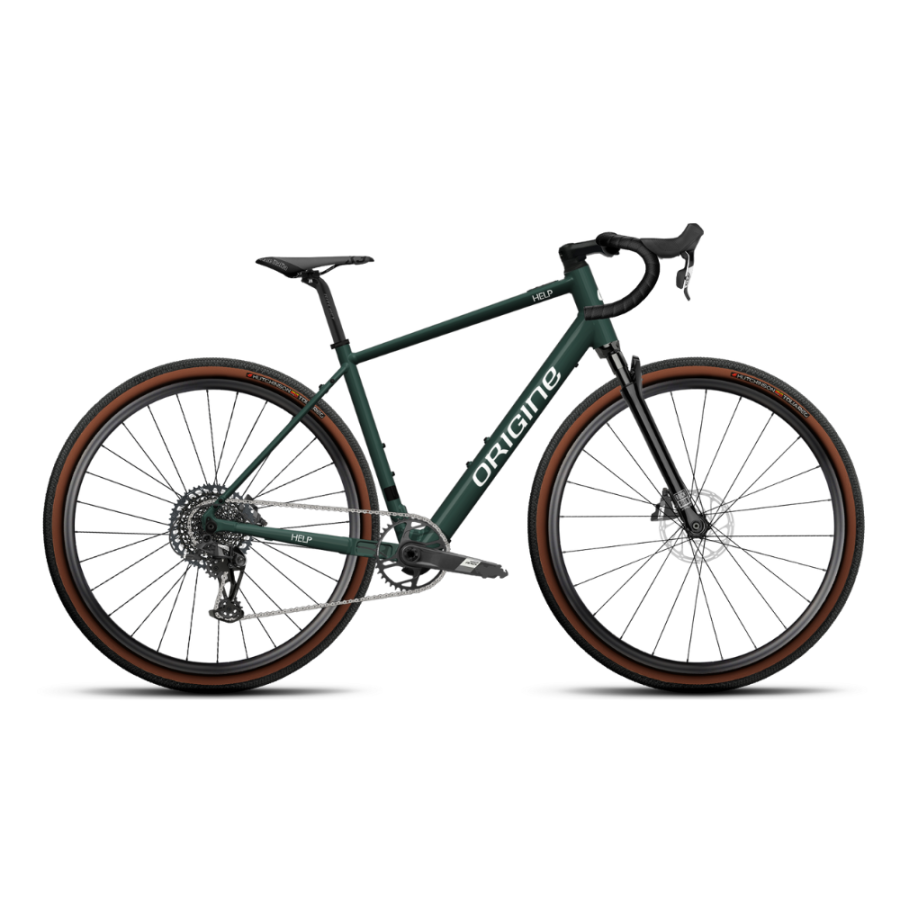 Vélo de Gravel Electrique ORIGINE Help Explore M3