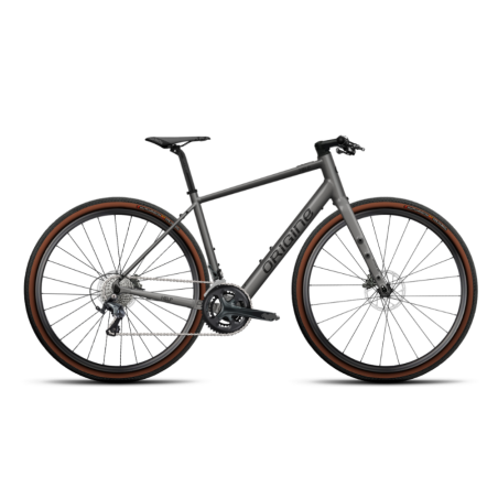 Vélo de Gravel Electrique ORIGINE Help Gravel Flatbar M1