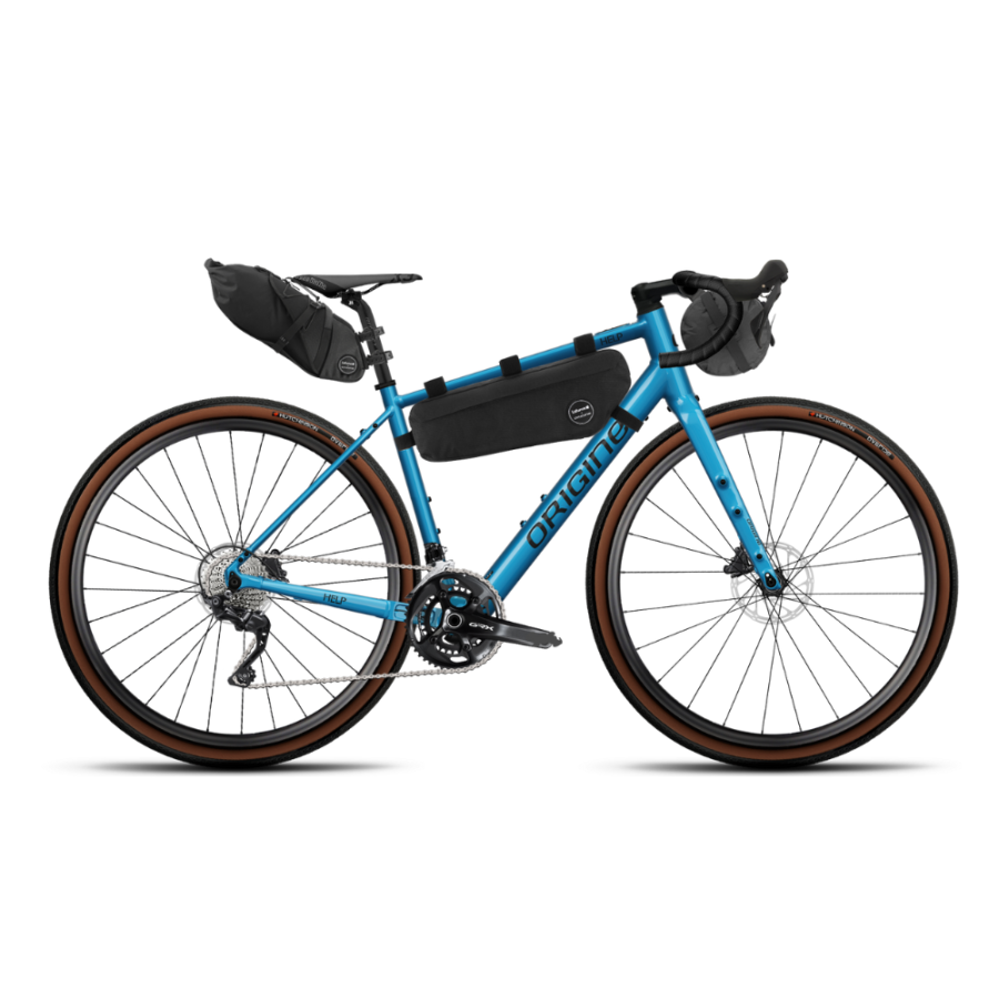 Vélo de Gravel Electrique ORIGINE Help Gravel M2 Bikepacking
