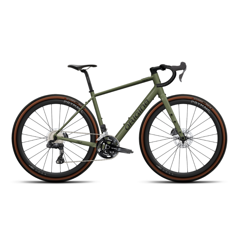 Vélo de Gravel Electrique ORIGINE Help Gravel M5 Di2