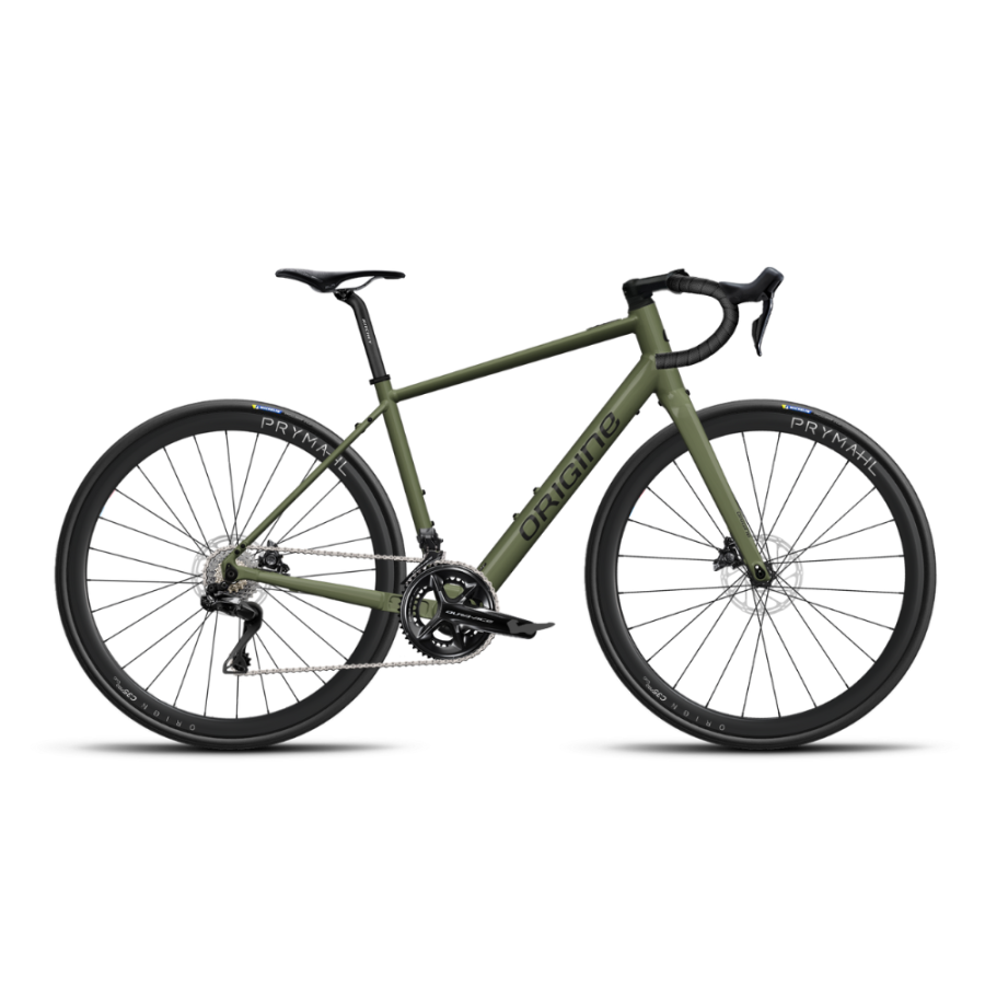 Vélo de Route Electrique ORIGINE Help Road M6 Di2