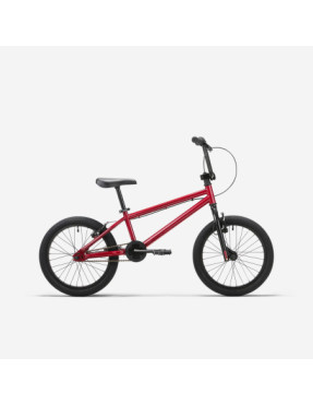 BMX BTWIN Wipe 500 18'' 7-9 ans Rouge