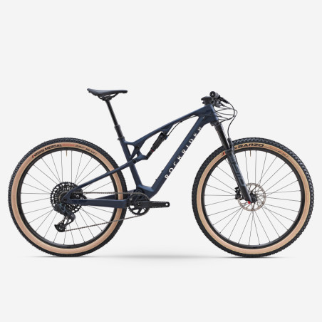 VTT ROCKRIDER Race 900 S AXS roues carbon Bleu