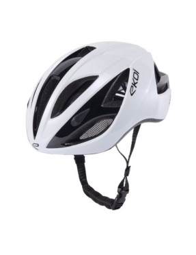 Casque EKOI AR13 Evo Blanc/Noir