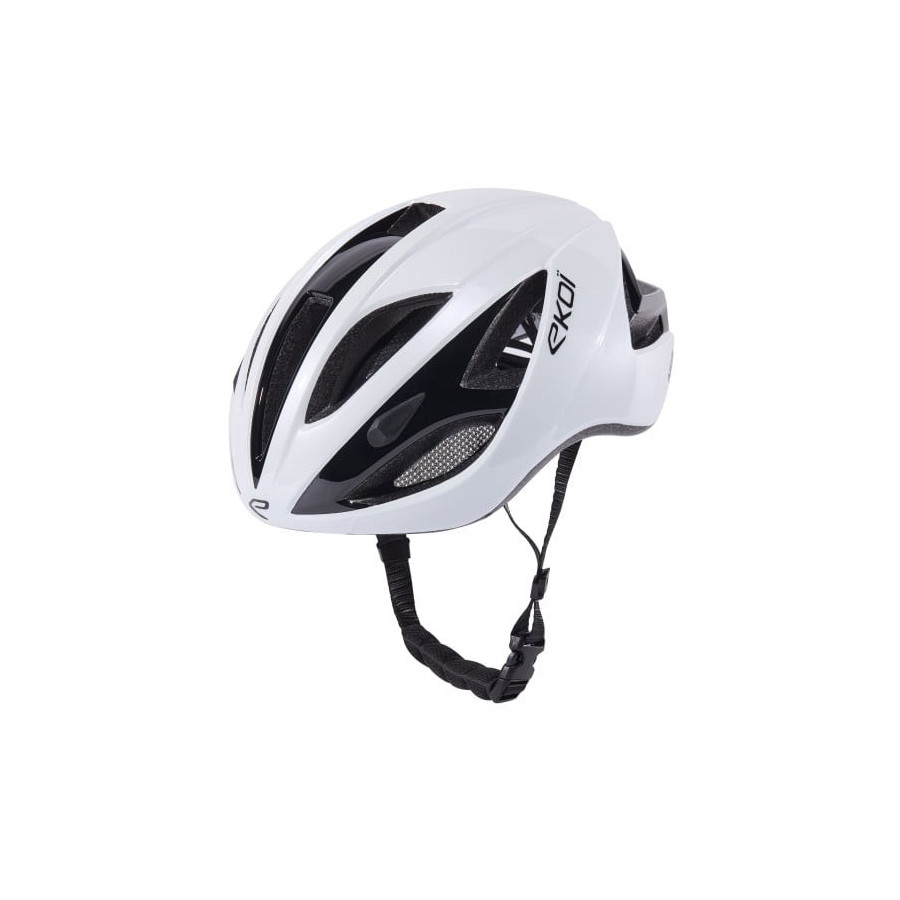 Casque EKOI AR13 Evo Blanc/Noir