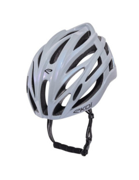 Casque EKOI Corsa Light Silver Iridescent