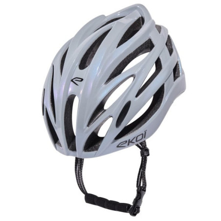 Casque EKOI Corsa Light Silver Iridescent