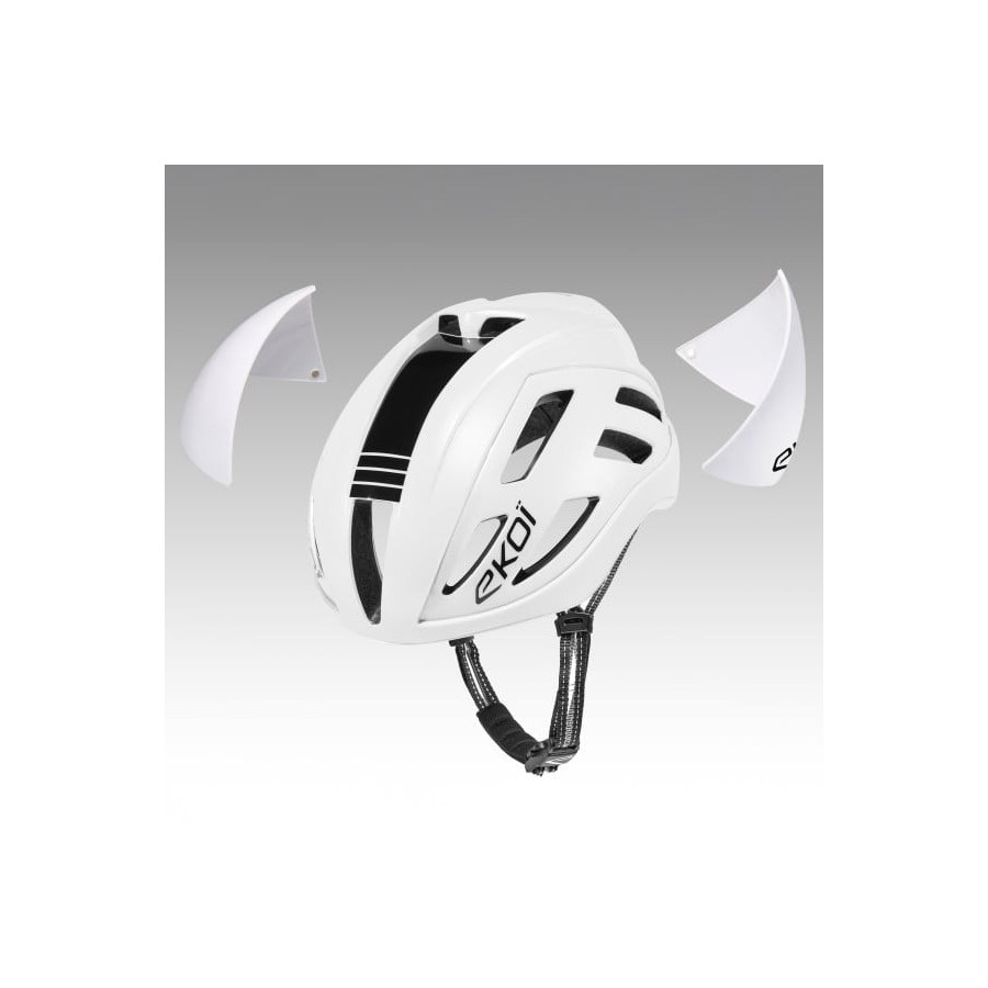 Casque EKOI Perf Aero15 White