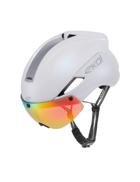 Casque EKOI Perf Aero16 Blanc/Gris