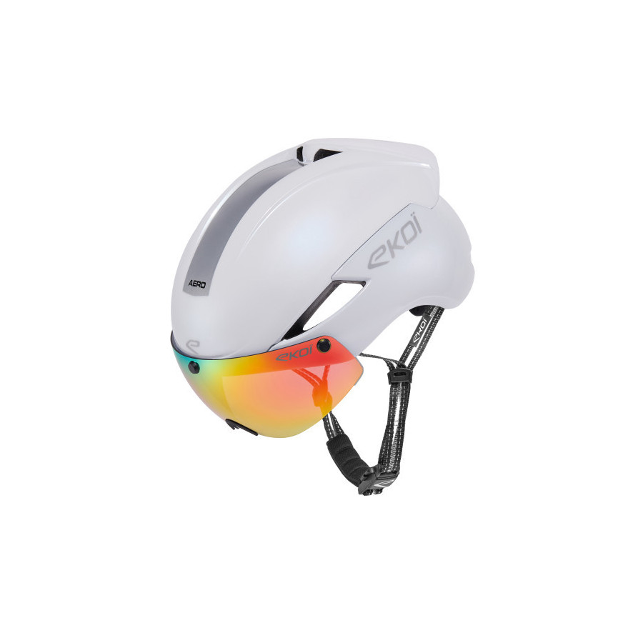 Casque EKOI Perf Aero16 Blanc/Gris