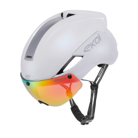 Casque EKOI Perf Aero16 Blanc/Gris
