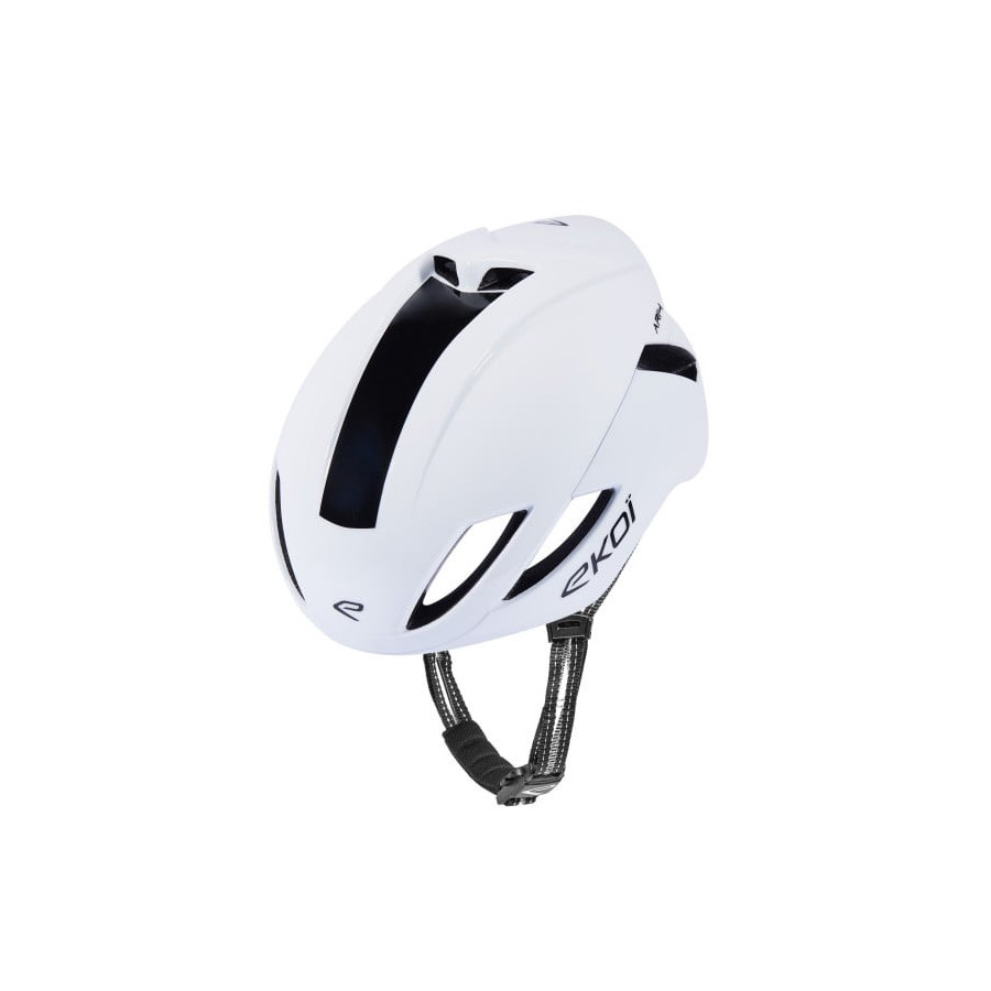 Casque EKOI Perf AR14 Blanc/Black Design