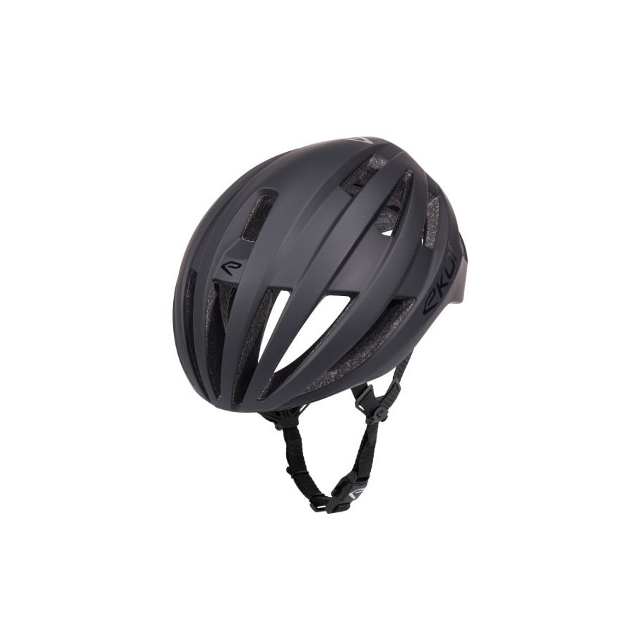 Casque EKOI Perf Gara Noir Mat Logo Noir
