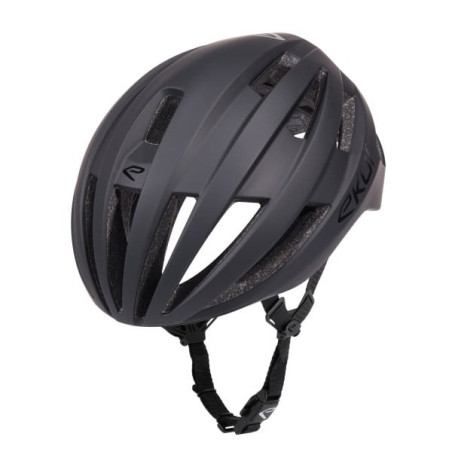 Casque EKOI Perf Gara Noir Mat Logo Noir