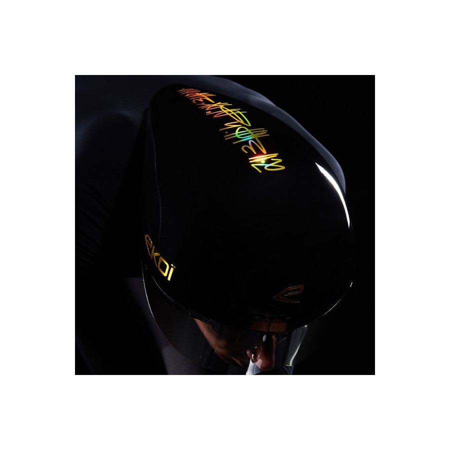 Casque EKOI Racing Pure Aero LTD David MINARD Black/Gold