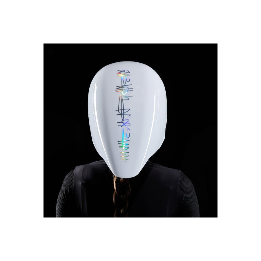 Casque EKOI Racing Pure AERO LTD David MINARD White/Silver