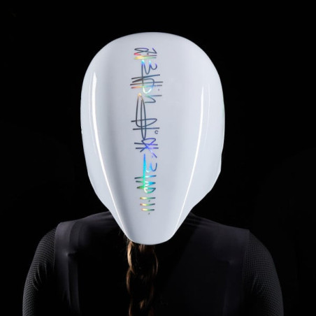 Casque EKOI Racing Pure AERO LTD David MINARD White/Silver