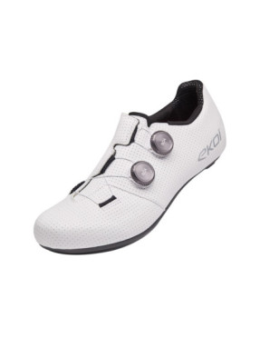 Chaussures EKOI Racing PW8 C12 Cuir Pro Full Carbon Tressé