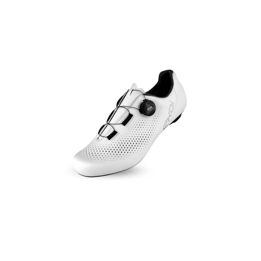 Chaussures Route EKOI S4 Blanc
