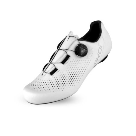 Chaussures Route EKOI S4 Blanc