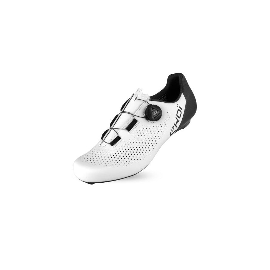 Chaussures Route EKOI S4 Blanc/Noir