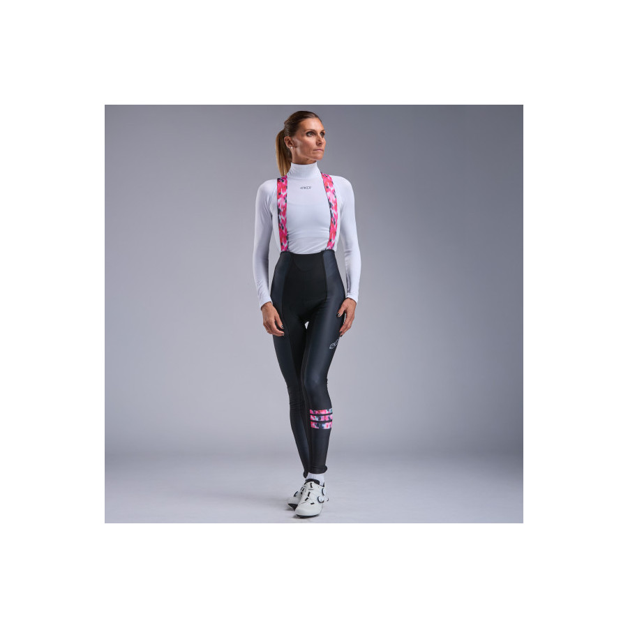 Collant femme EKOI Perf Orchid Noir