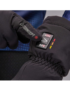 Gants chauffants EKOI Perf Heat Concept Evo