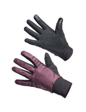 Gants Hiver Femme EKOI Perf Grip Line Bordeaux