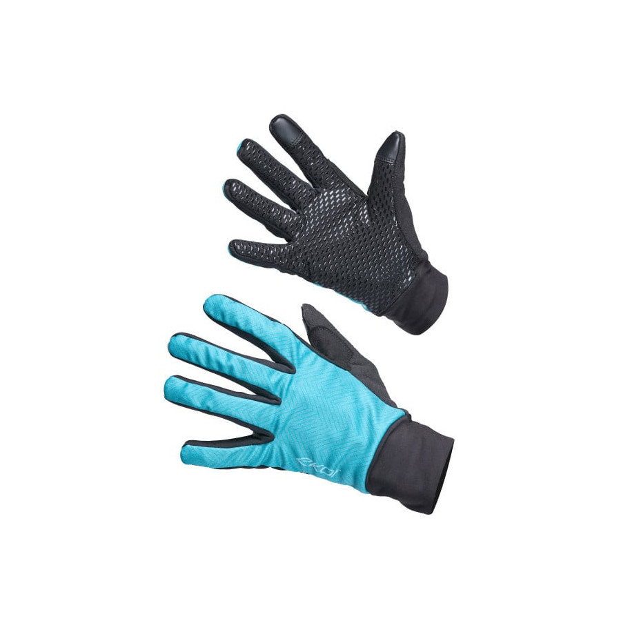 Gants Hiver Femme EKOI Perf Grip Line Vert