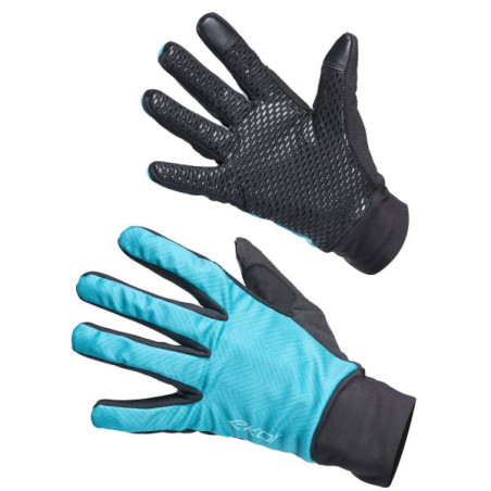 Gants Hiver Femme EKOI Perf Grip Line Vert